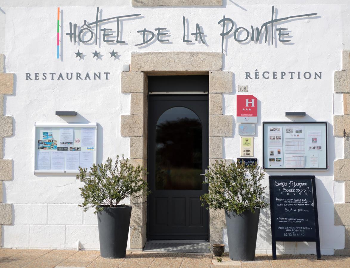 Hotel De La Pointe De Mousterlin Fouesnant Exterior foto